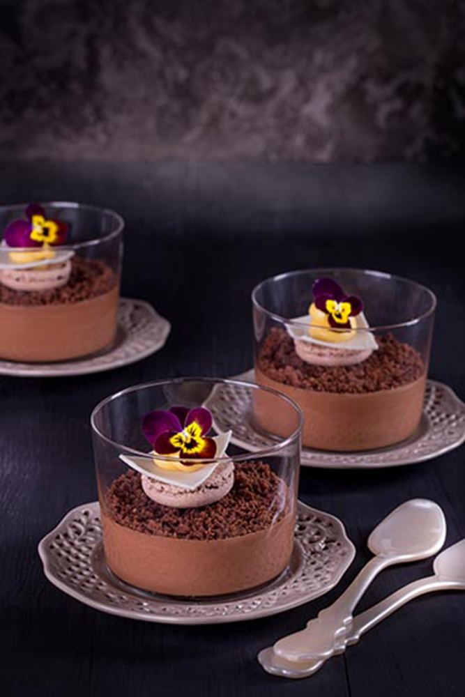 כוסות במילוי שוקולד קרמל של אפרת ליבפרוינד
